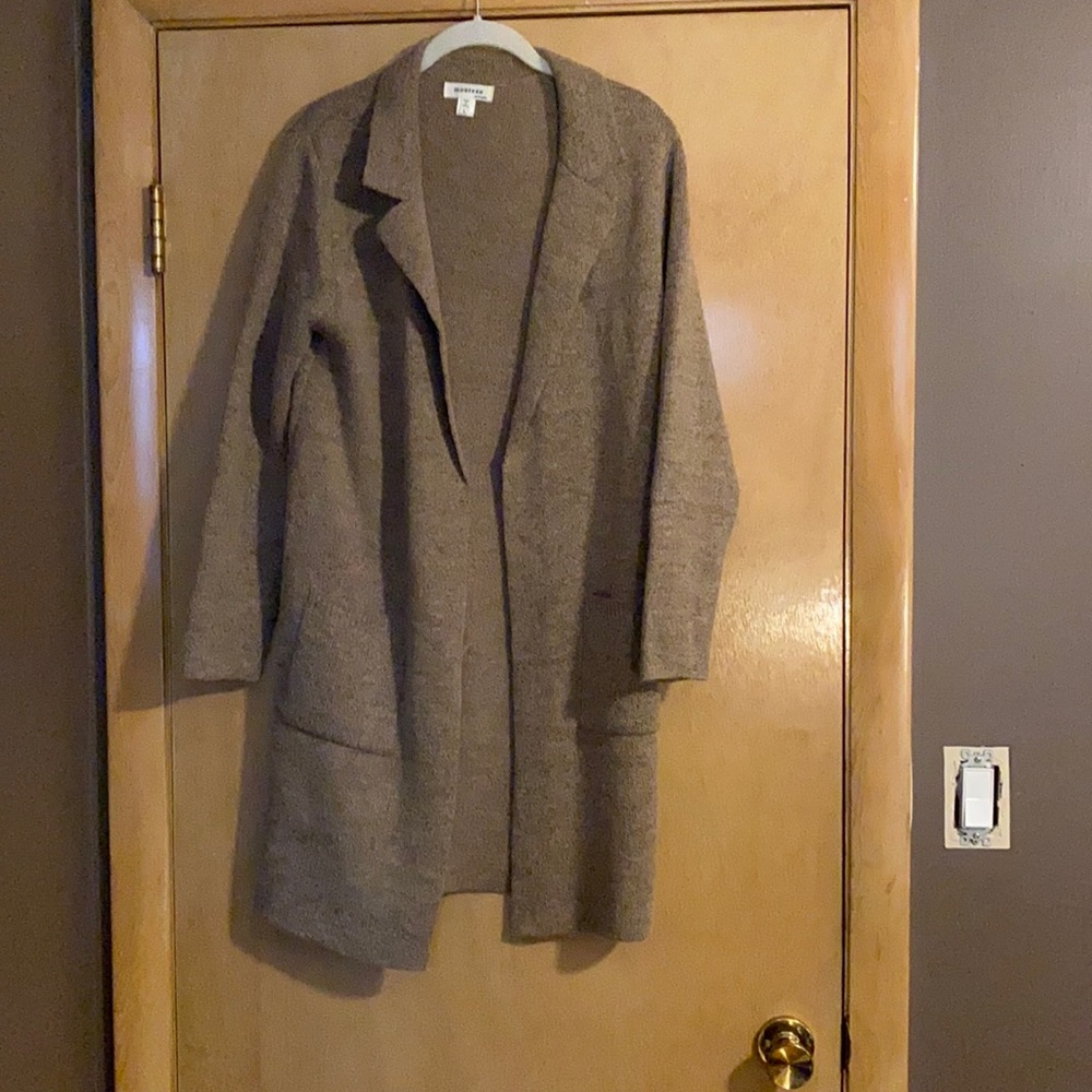 Monteau Long Cardigan sz Large